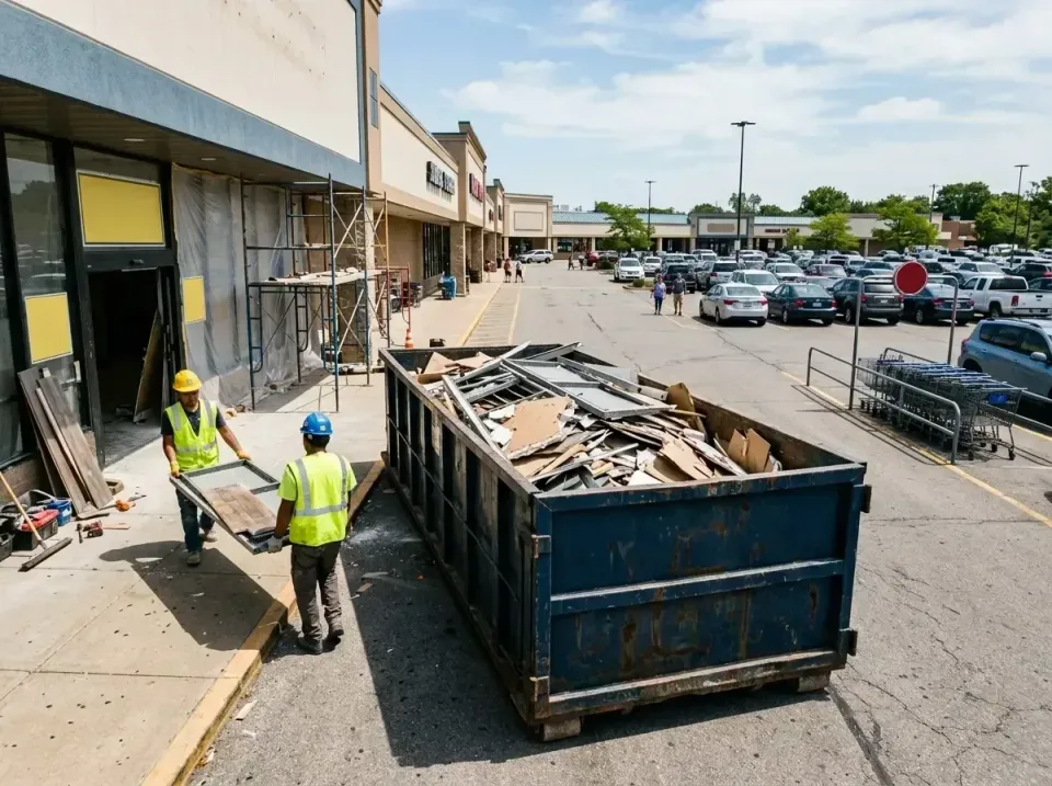 retail-store-renovation-debris-003 — frequently asked questions, Roll-off Dumpster Rentals in Lucas Valley-Marinwood, CA